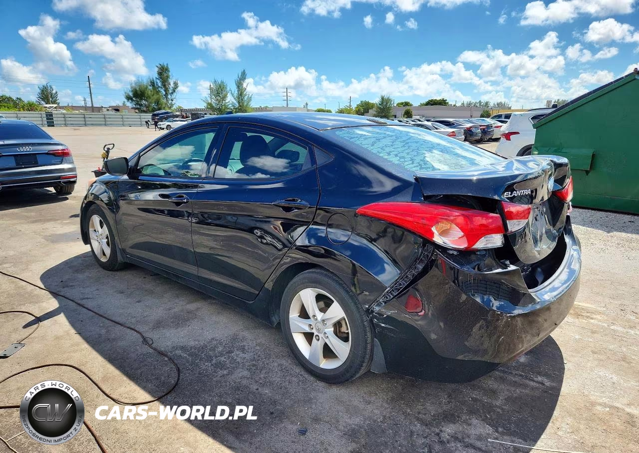 2013 Hyundai Elantra Gls VIN:5NPDH4AE0DH339720 - 2