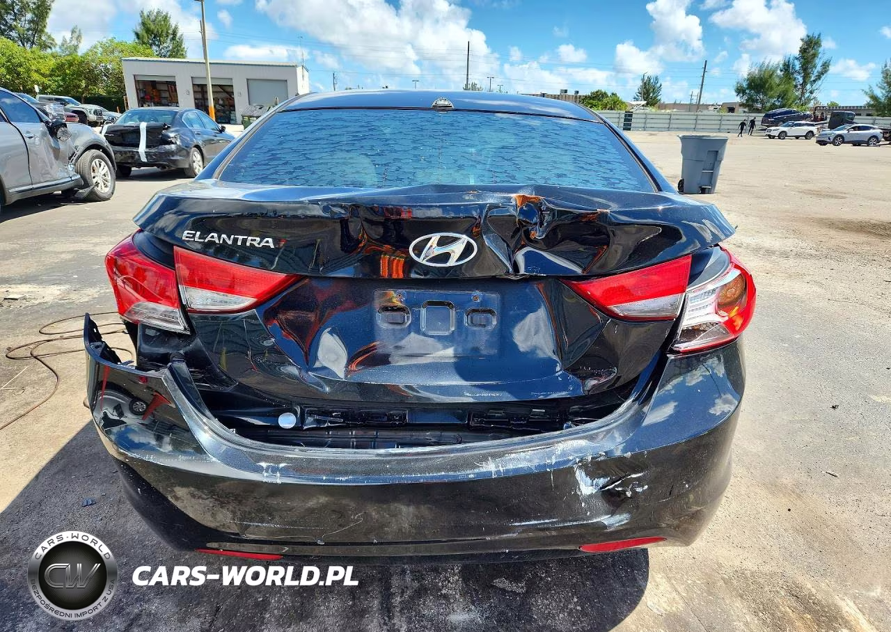 2013 Hyundai Elantra Gls VIN:5NPDH4AE0DH339720 - 6