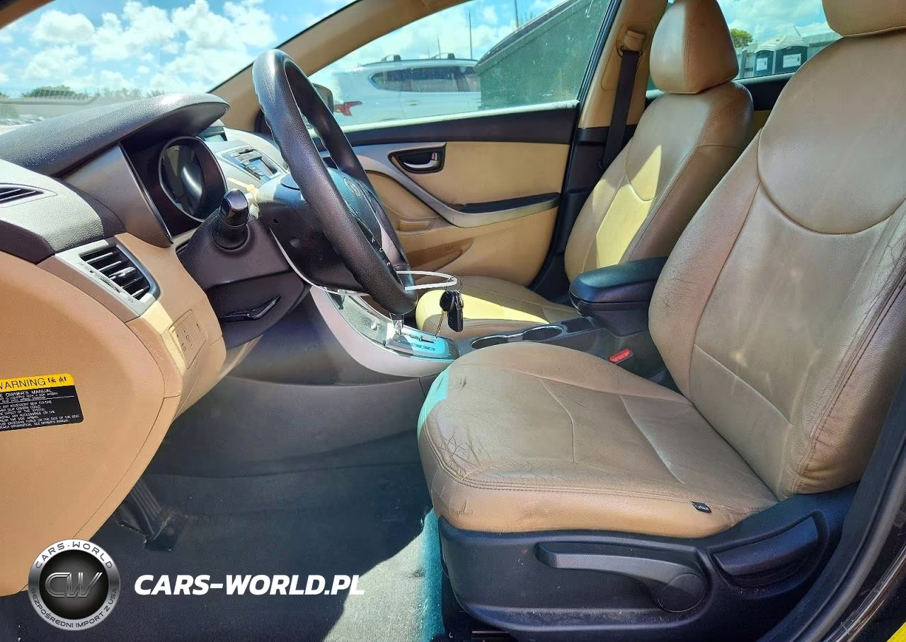 2013 Hyundai Elantra Gls VIN:5NPDH4AE0DH339720 - 7