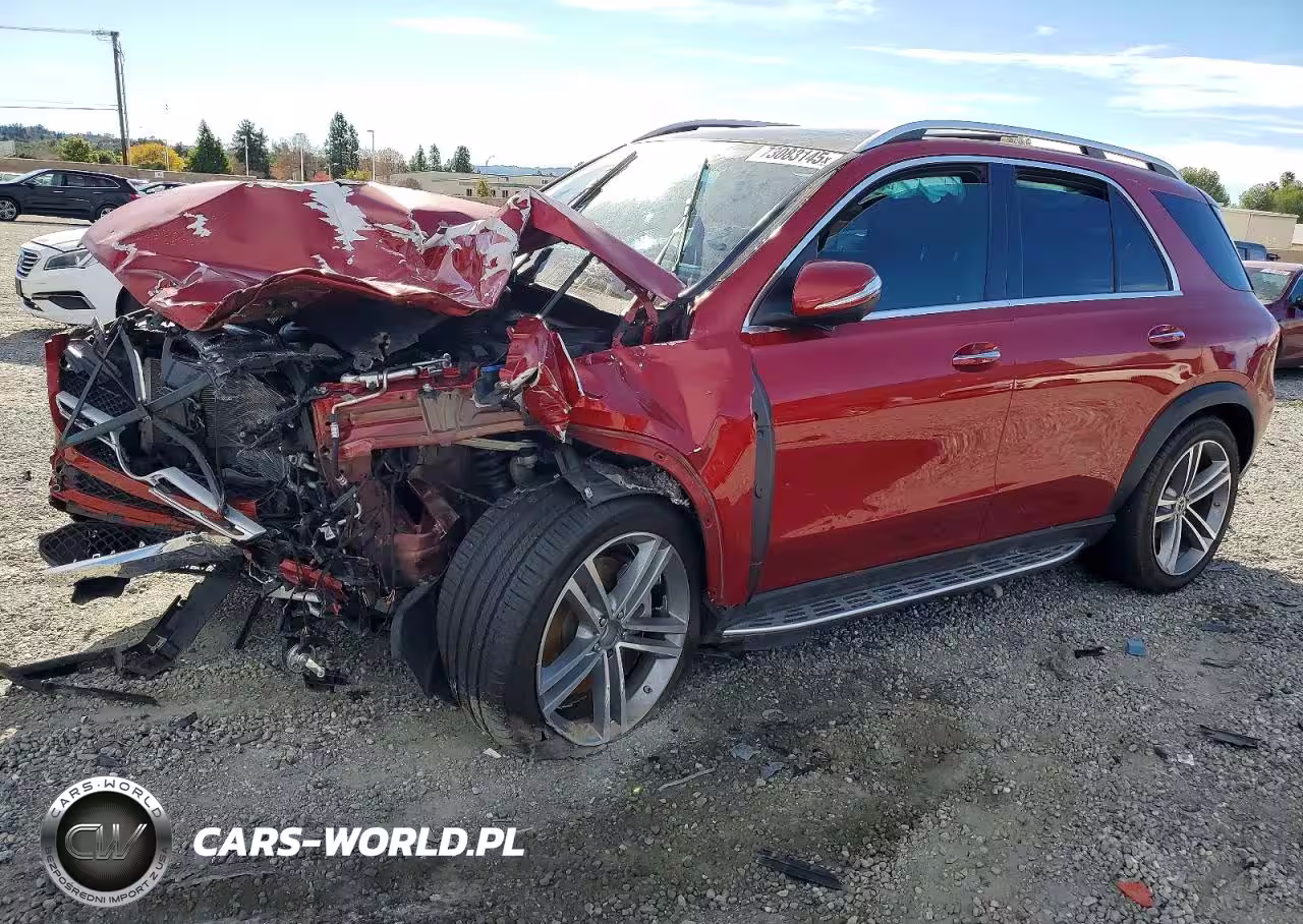 2022 Mercedes-Benz Gle 450 4Matic