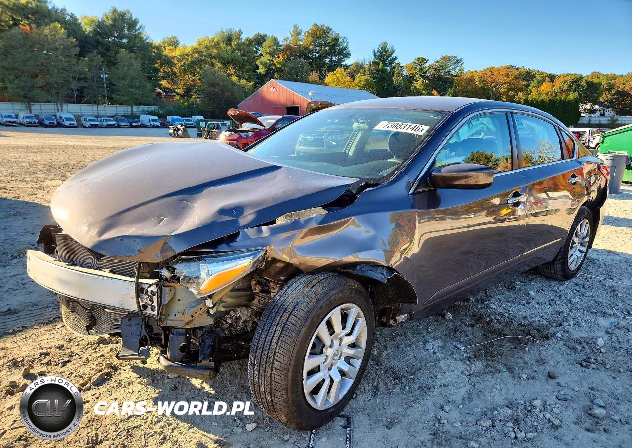 2016 Nissan Altima 2.5 S VIN:1N4AL3APXGN390701 - 1