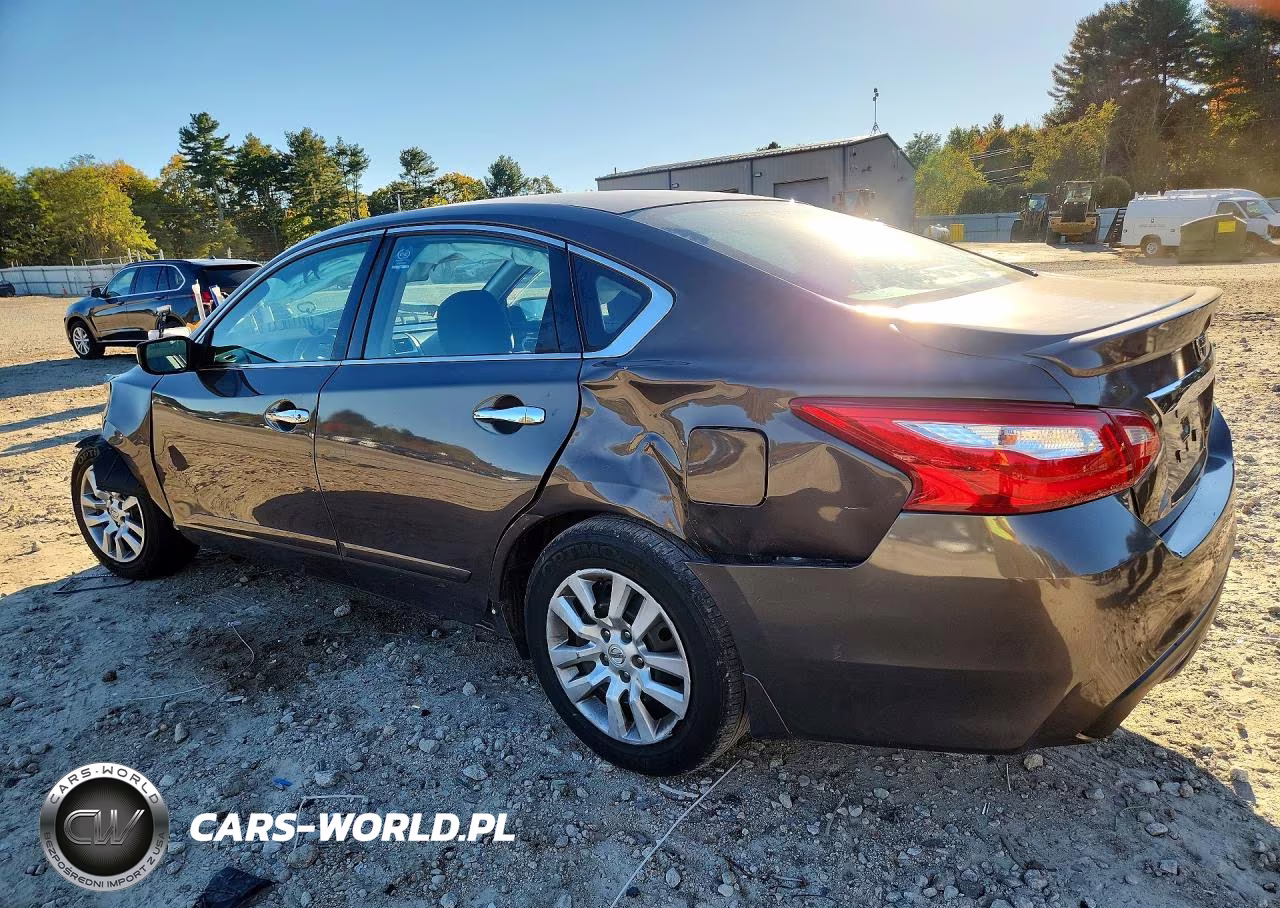 2016 Nissan Altima 2.5 S VIN:1N4AL3APXGN390701 - 2
