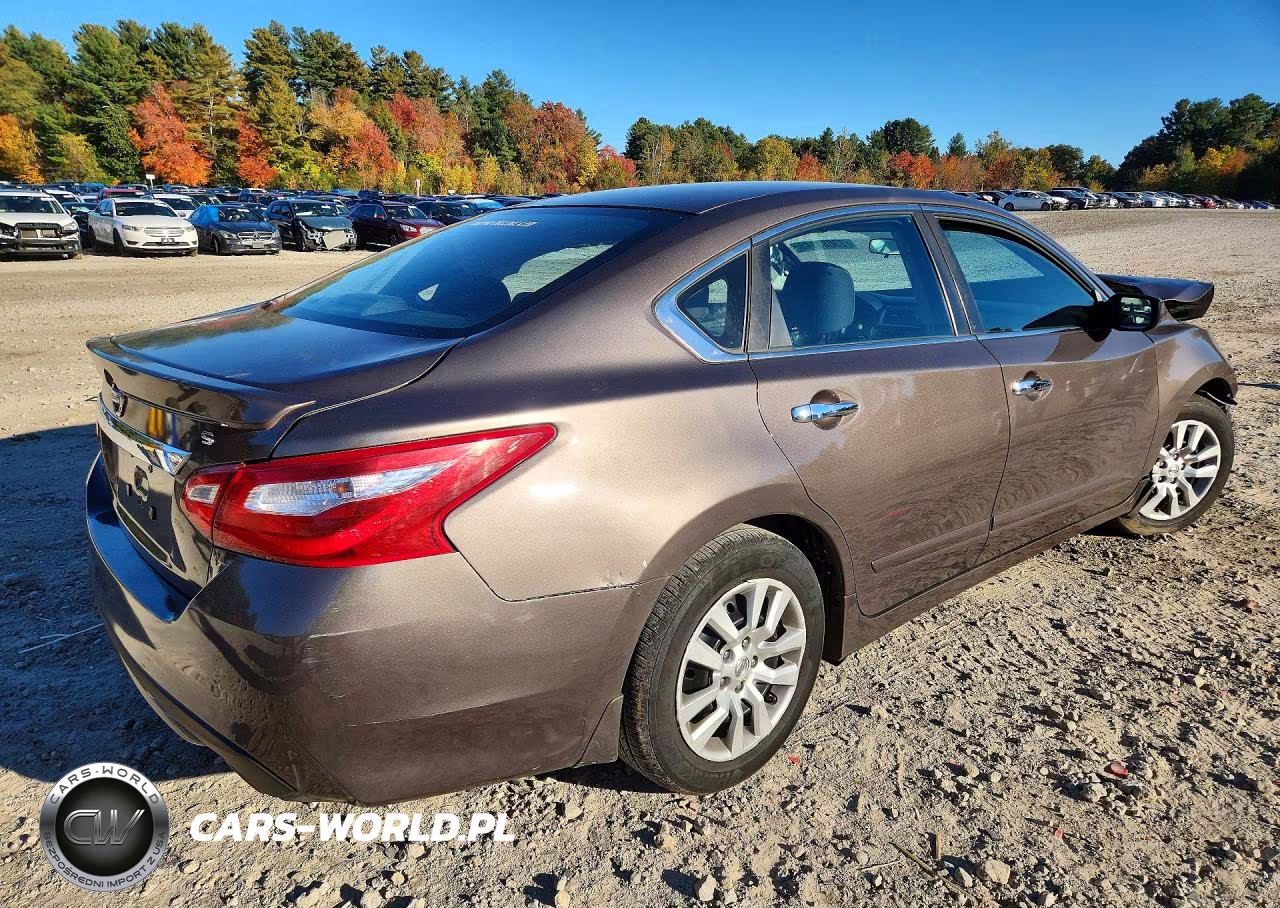 2016 Nissan Altima 2.5 S VIN:1N4AL3APXGN390701 - 3