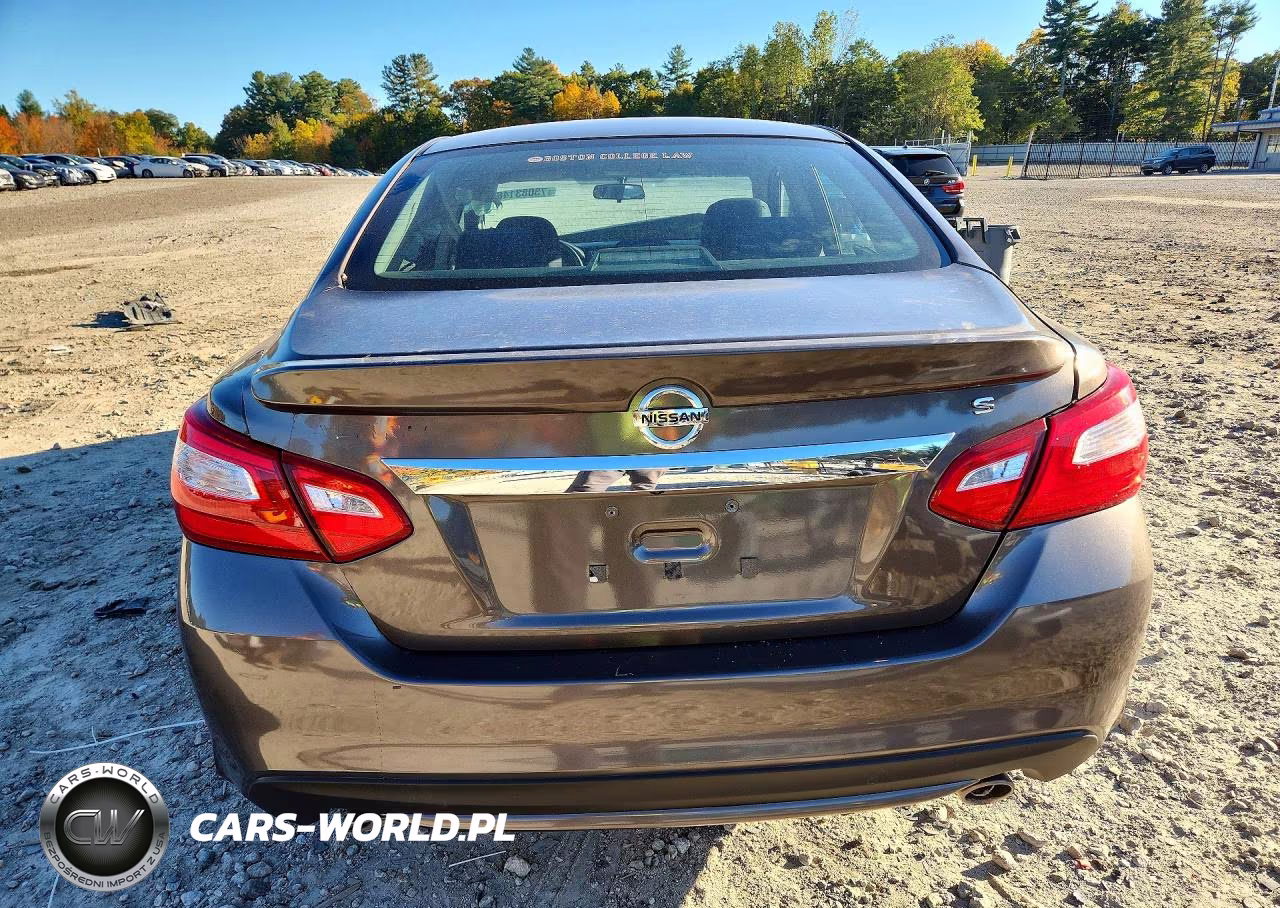 2016 Nissan Altima 2.5 S VIN:1N4AL3APXGN390701 - 6