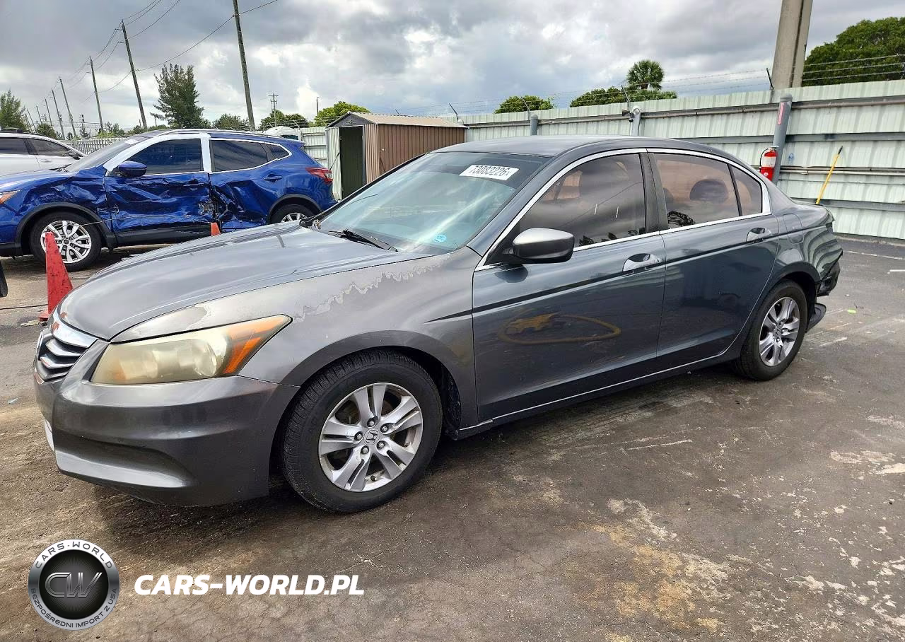 2012 Honda Accord Lxp – zdjęcie 1 z 12