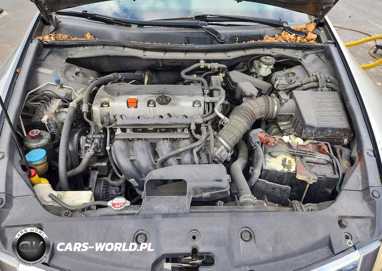2012 Honda Accord Lxp VIN:1HGCP2F48CA058517 - 11