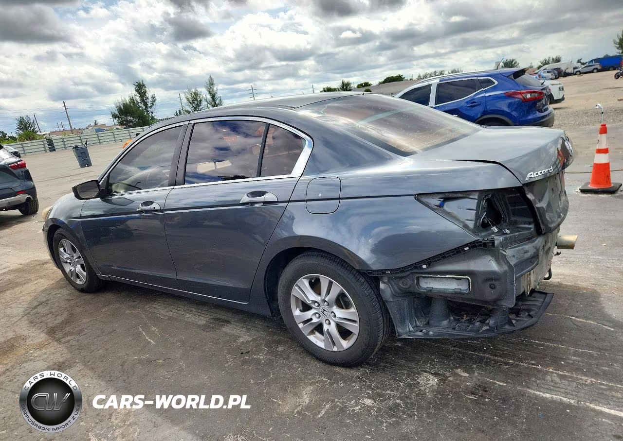 2012 Honda Accord Lxp VIN:1HGCP2F48CA058517 - 2