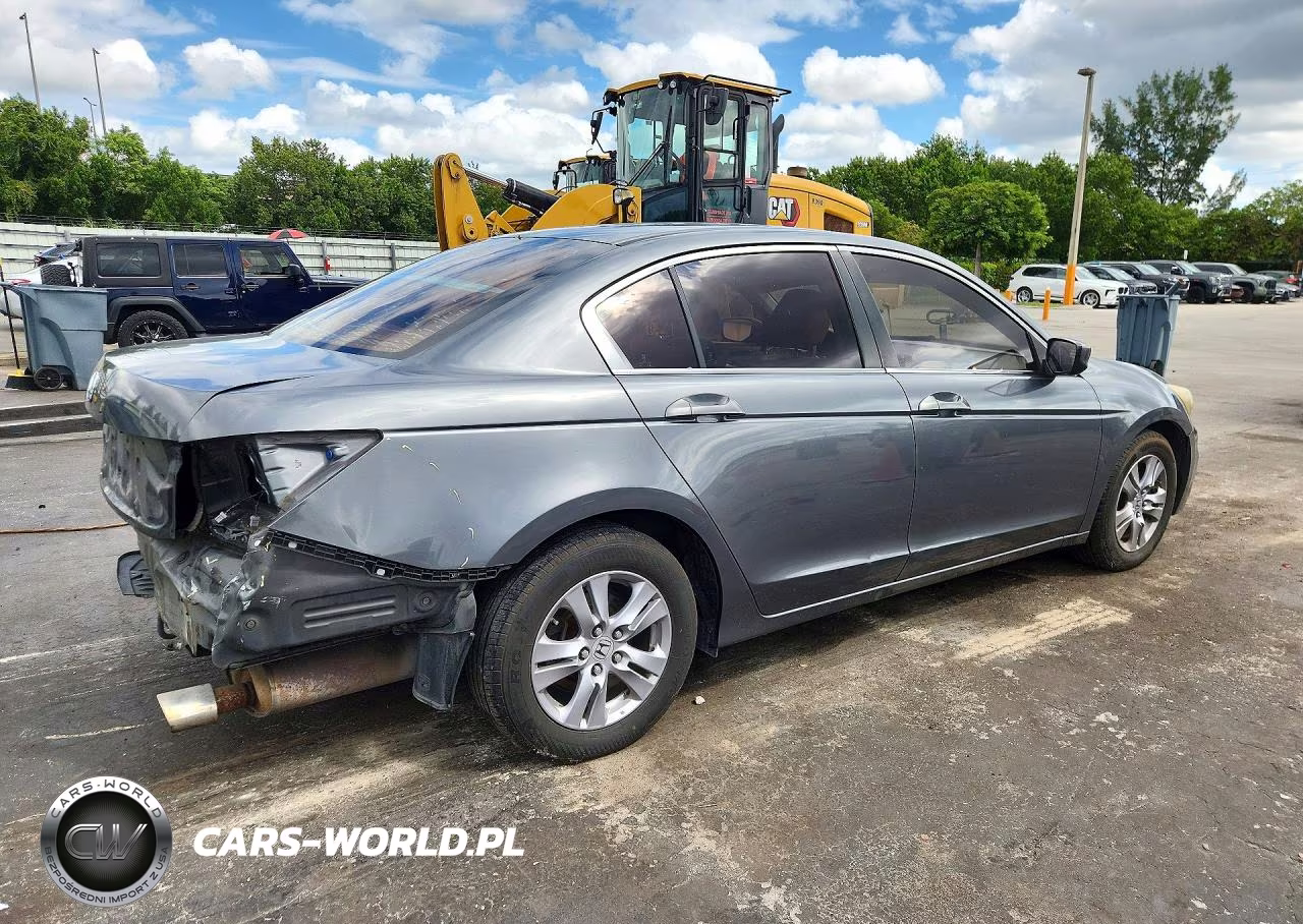 2012 Honda Accord Lxp VIN:1HGCP2F48CA058517 - 3