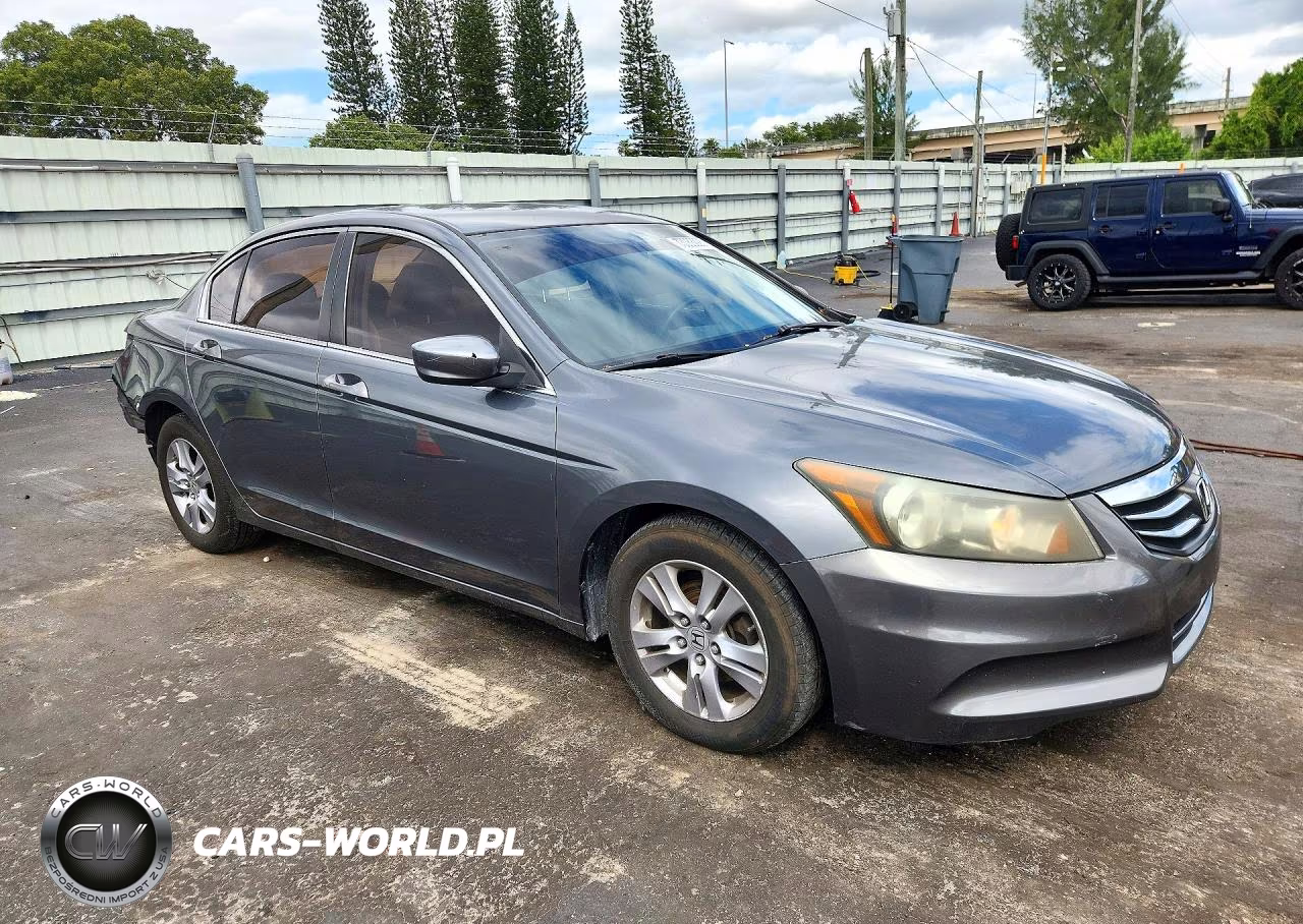 2012 Honda Accord Lxp VIN:1HGCP2F48CA058517 - 4