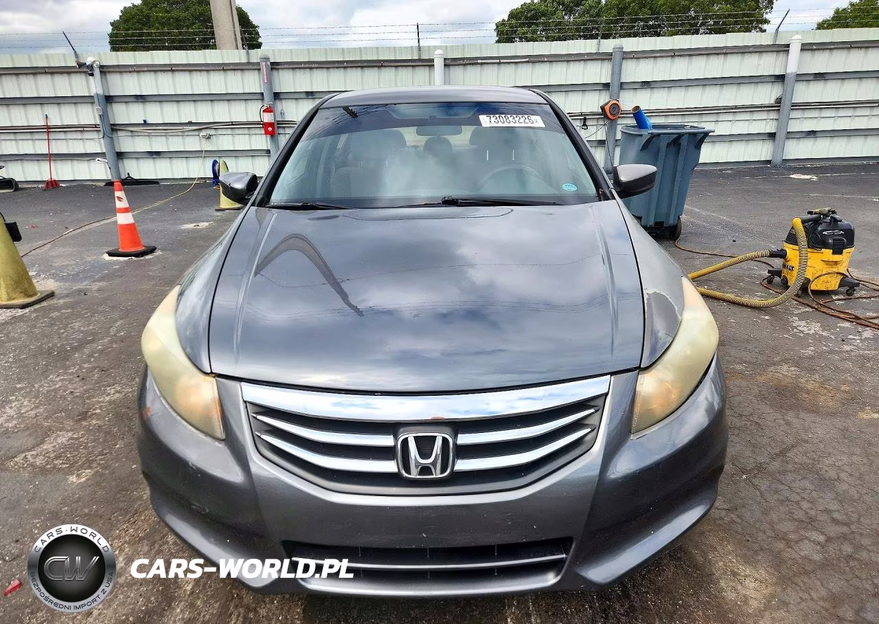 2012 Honda Accord Lxp VIN:1HGCP2F48CA058517 - 5