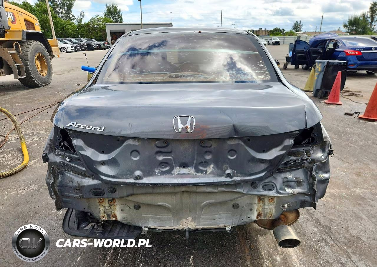 2012 Honda Accord Lxp VIN:1HGCP2F48CA058517 - 6