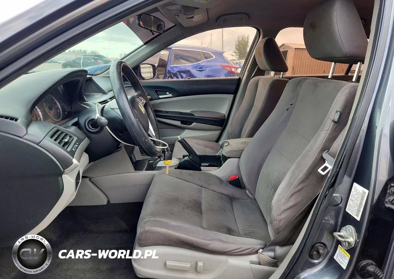2012 Honda Accord Lxp VIN:1HGCP2F48CA058517 - 7