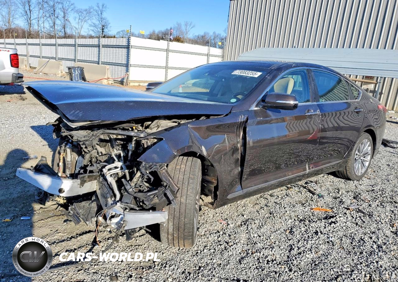 2017 Genesis G80 Base