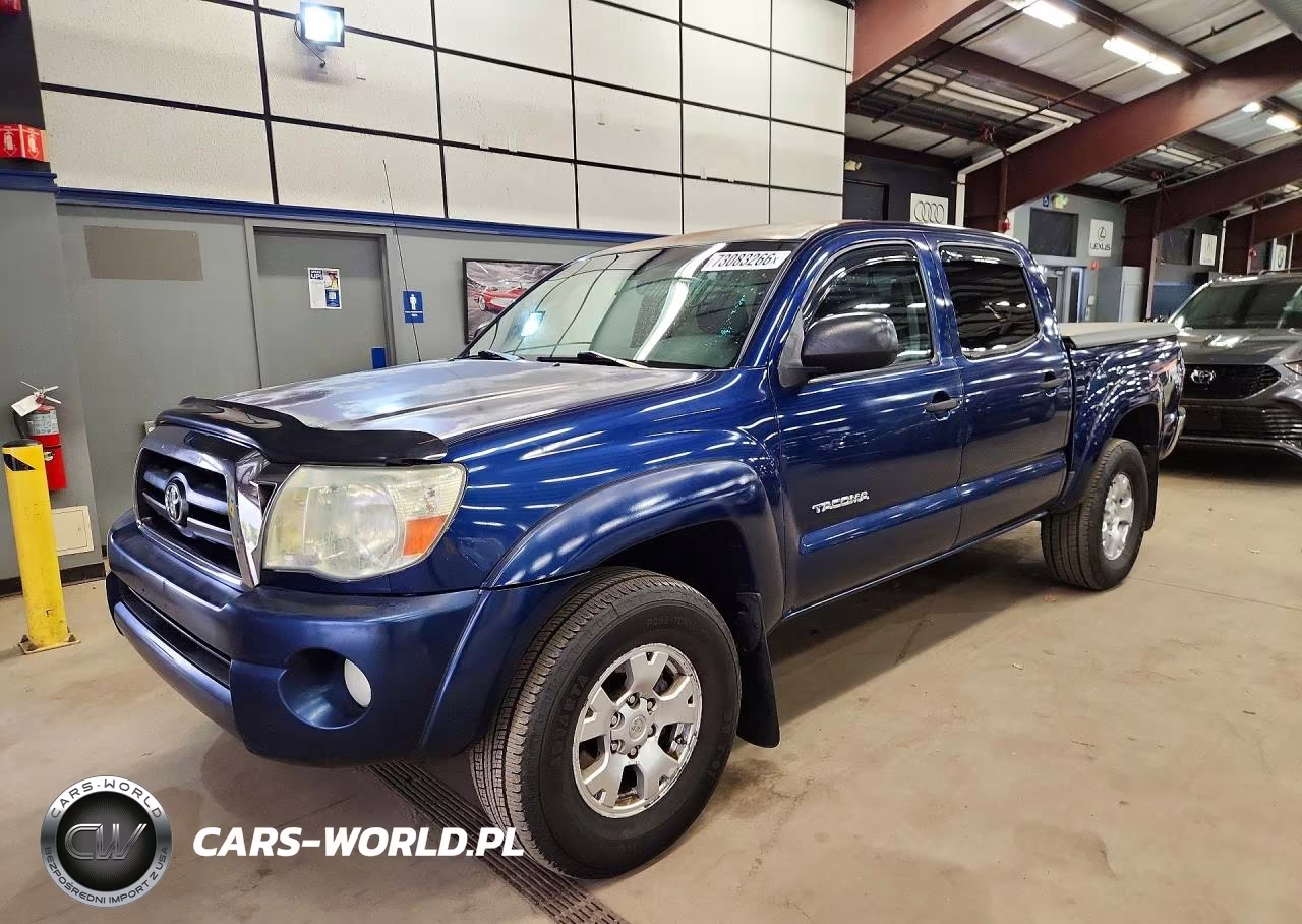 2008 Toyota Tacoma V6 – zdjęcie 1 z 12