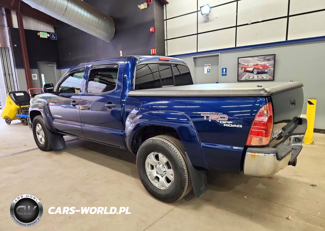 2008 Toyota Tacoma V6 VIN:5TELU42N18Z555763 - 2