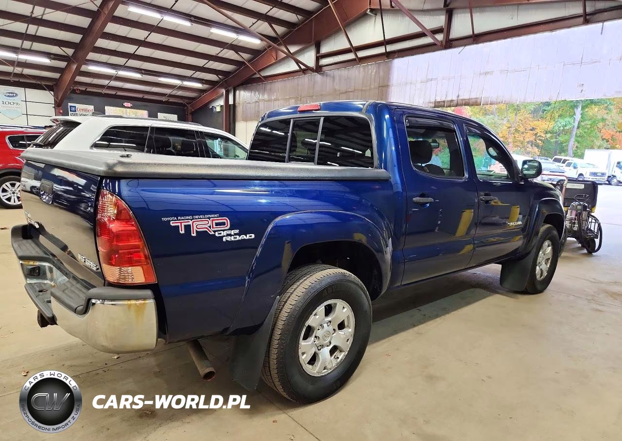 2008 Toyota Tacoma V6 VIN:5TELU42N18Z555763 - 3