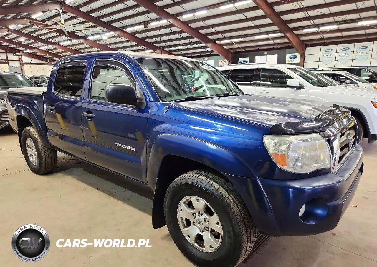 2008 Toyota Tacoma V6 VIN:5TELU42N18Z555763 - 4