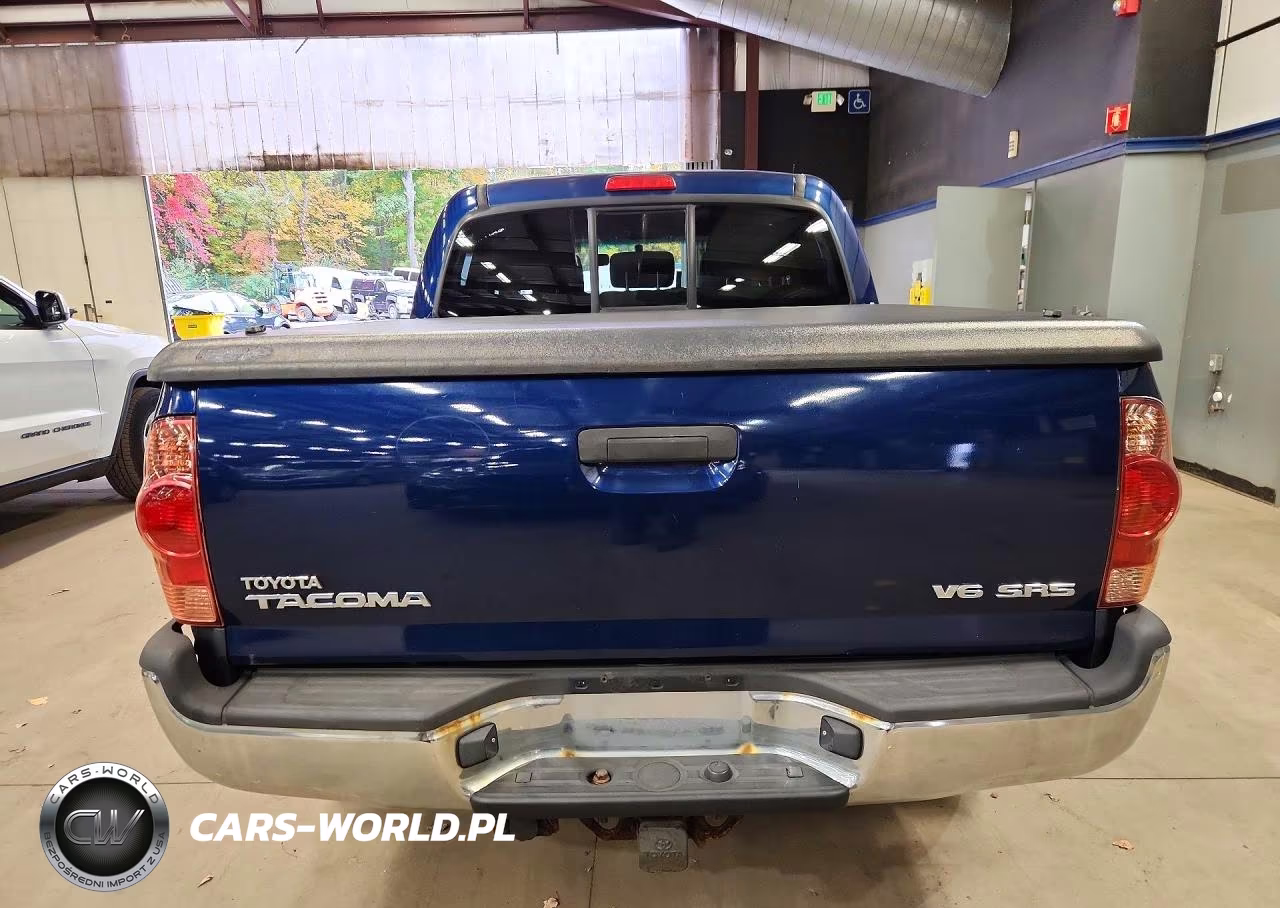 2008 Toyota Tacoma V6 VIN:5TELU42N18Z555763 - 6