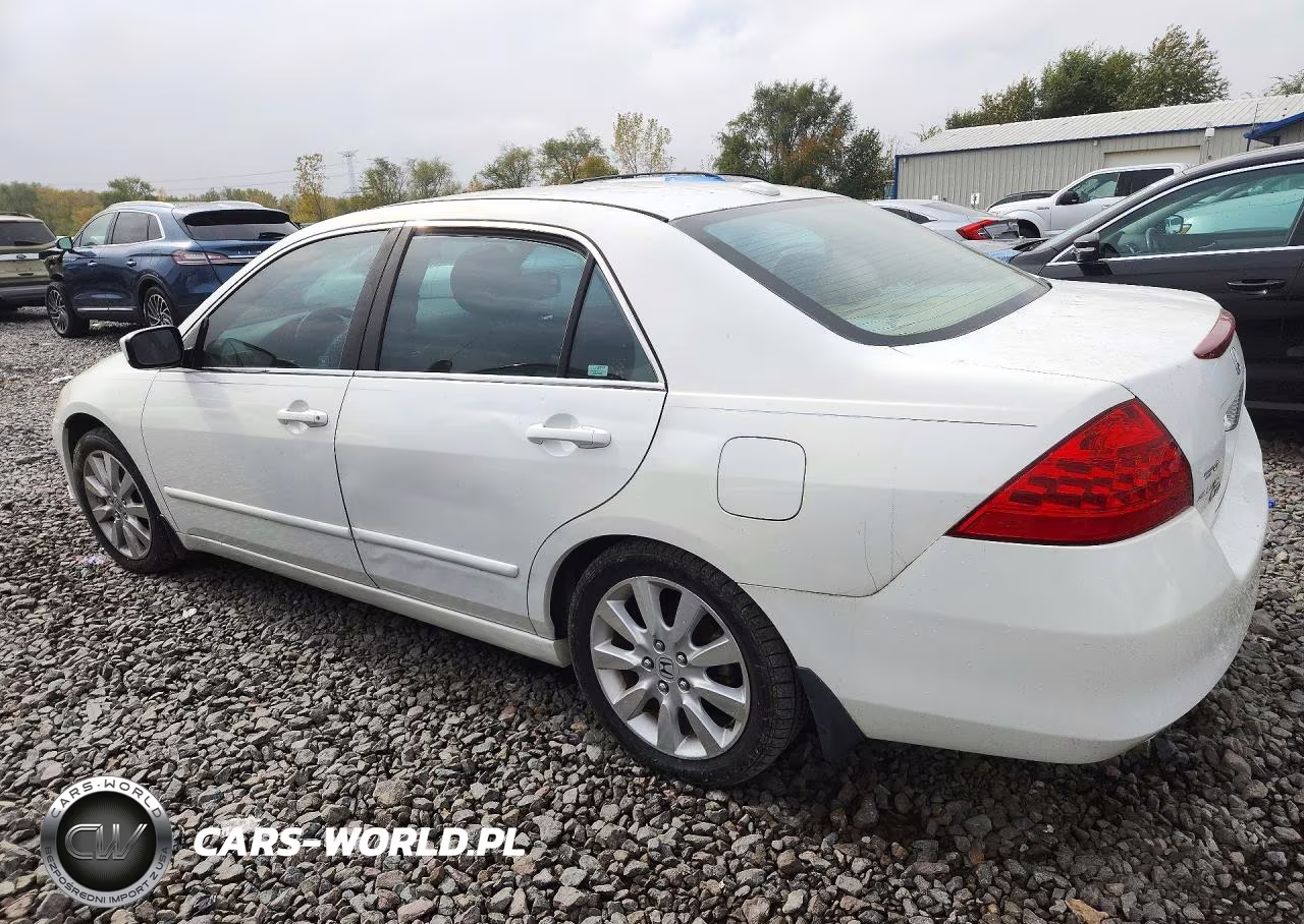 2007 Honda Accord Ex VIN:1HGCM66527A082889 - 2