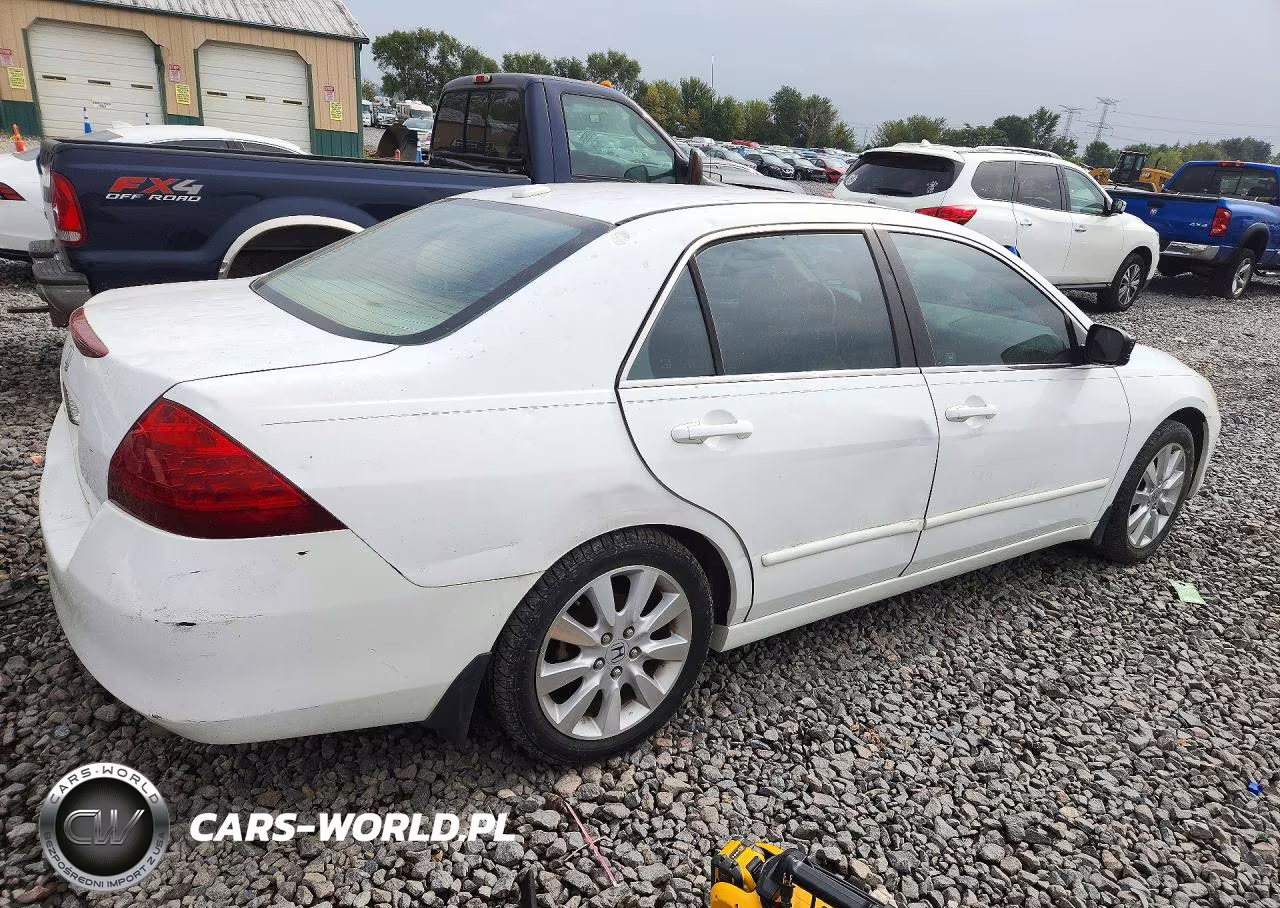 2007 Honda Accord Ex VIN:1HGCM66527A082889 - 3