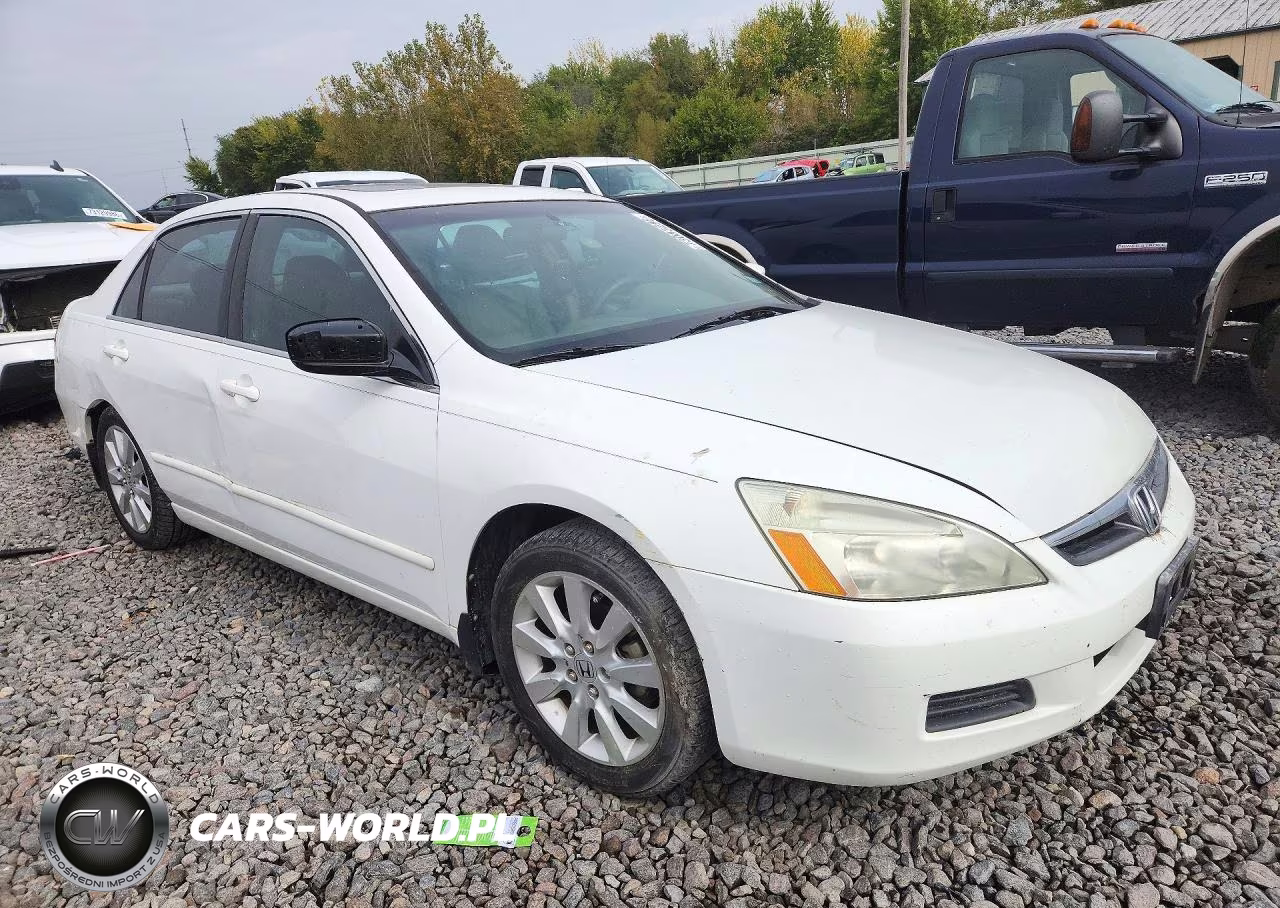 2007 Honda Accord Ex VIN:1HGCM66527A082889 - 4