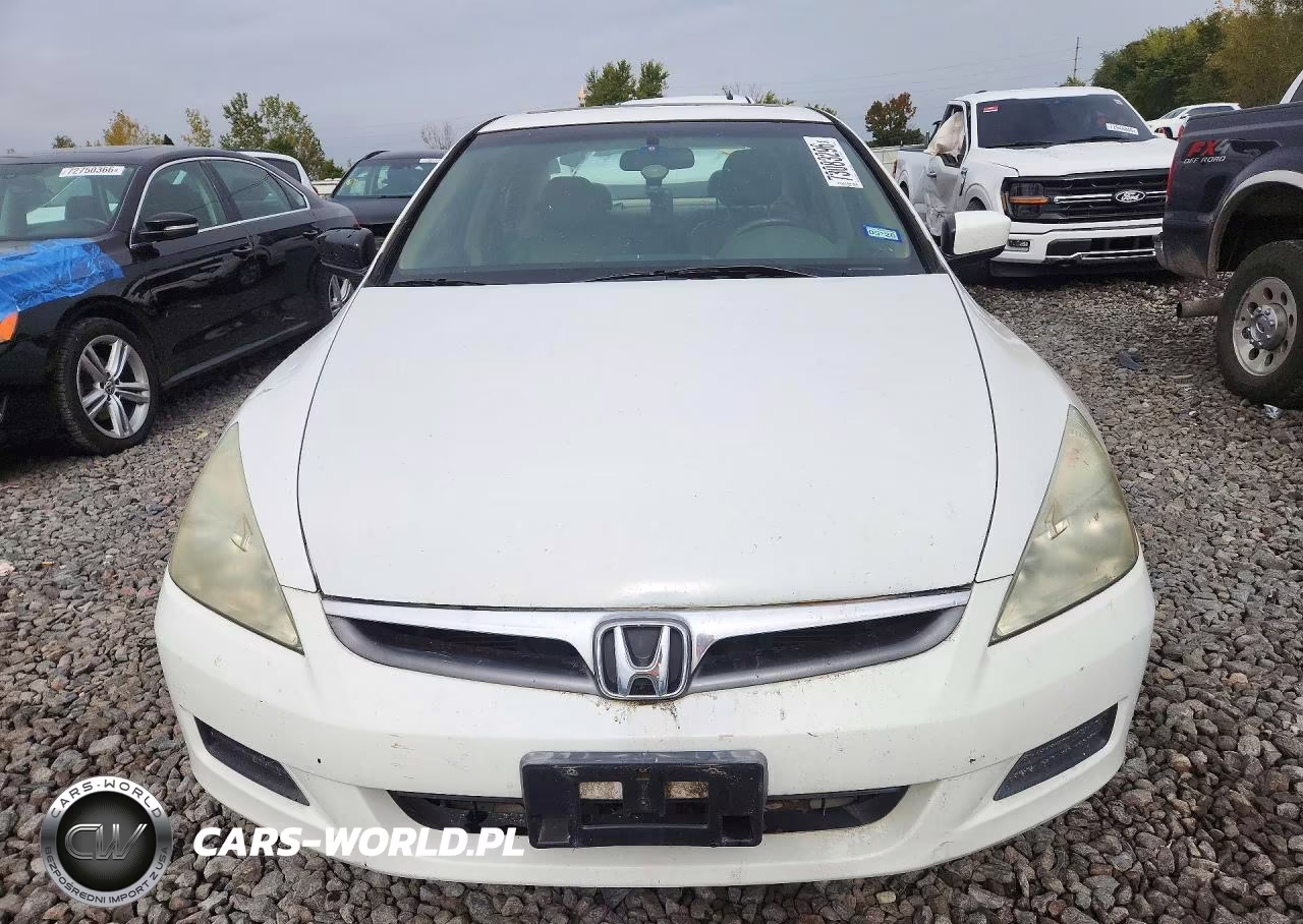2007 Honda Accord Ex VIN:1HGCM66527A082889 - 5