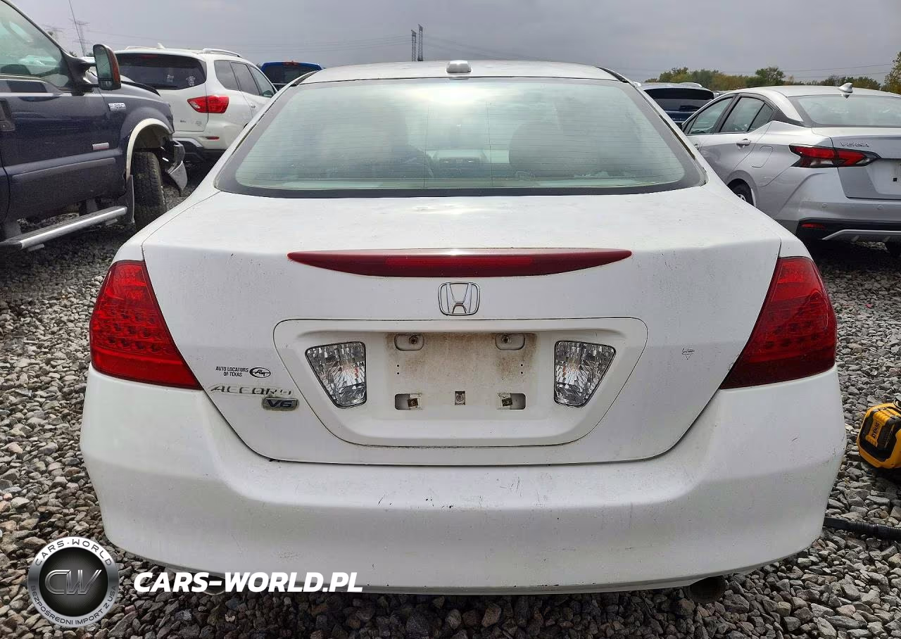 2007 Honda Accord Ex VIN:1HGCM66527A082889 - 6