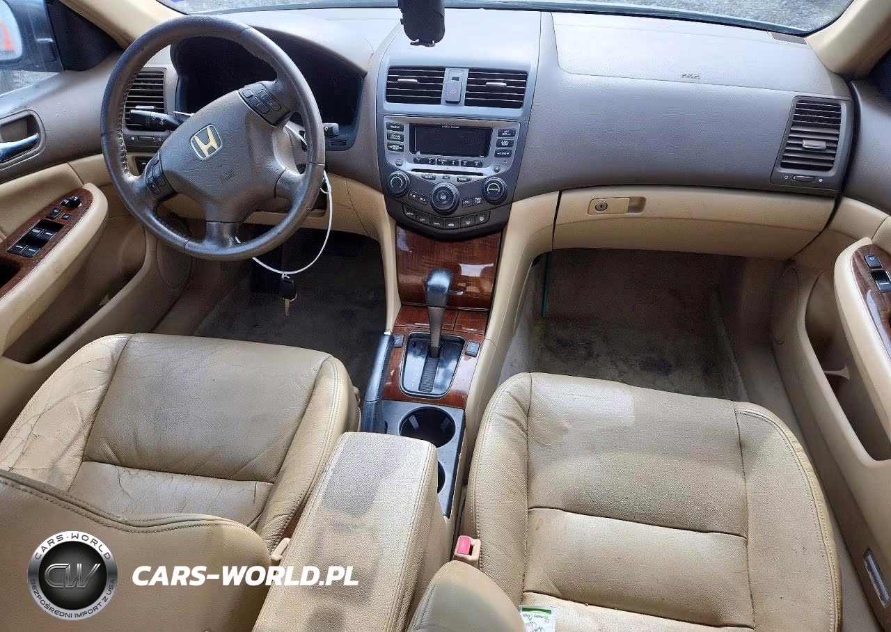 2007 Honda Accord Ex VIN:1HGCM66527A082889 - 8
