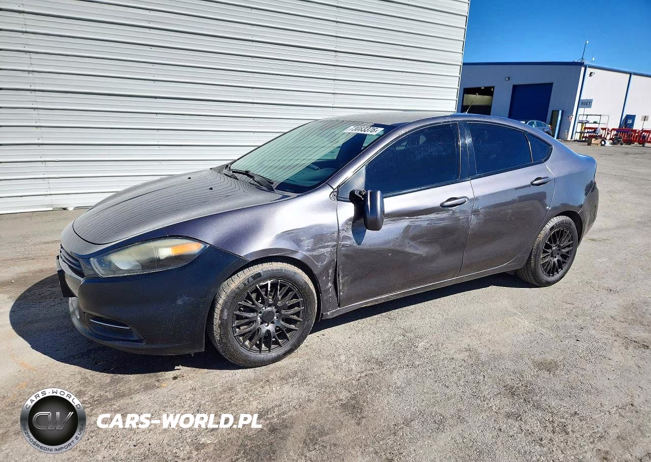 2015 Dodge Dart Sxt VIN:1C3CDFBB7FD193367 - 1