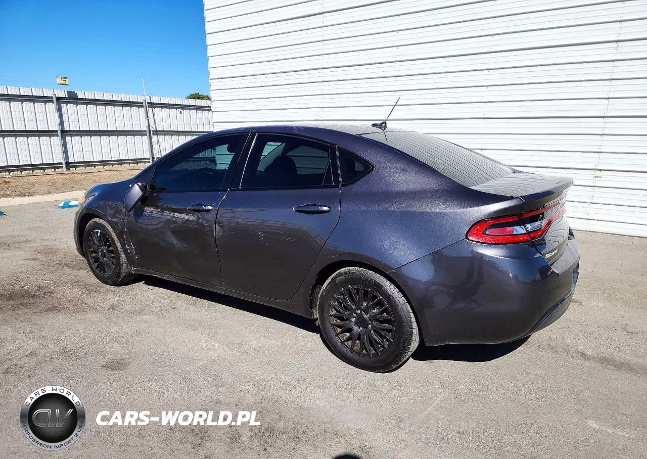 2015 Dodge Dart Sxt VIN:1C3CDFBB7FD193367 - 2