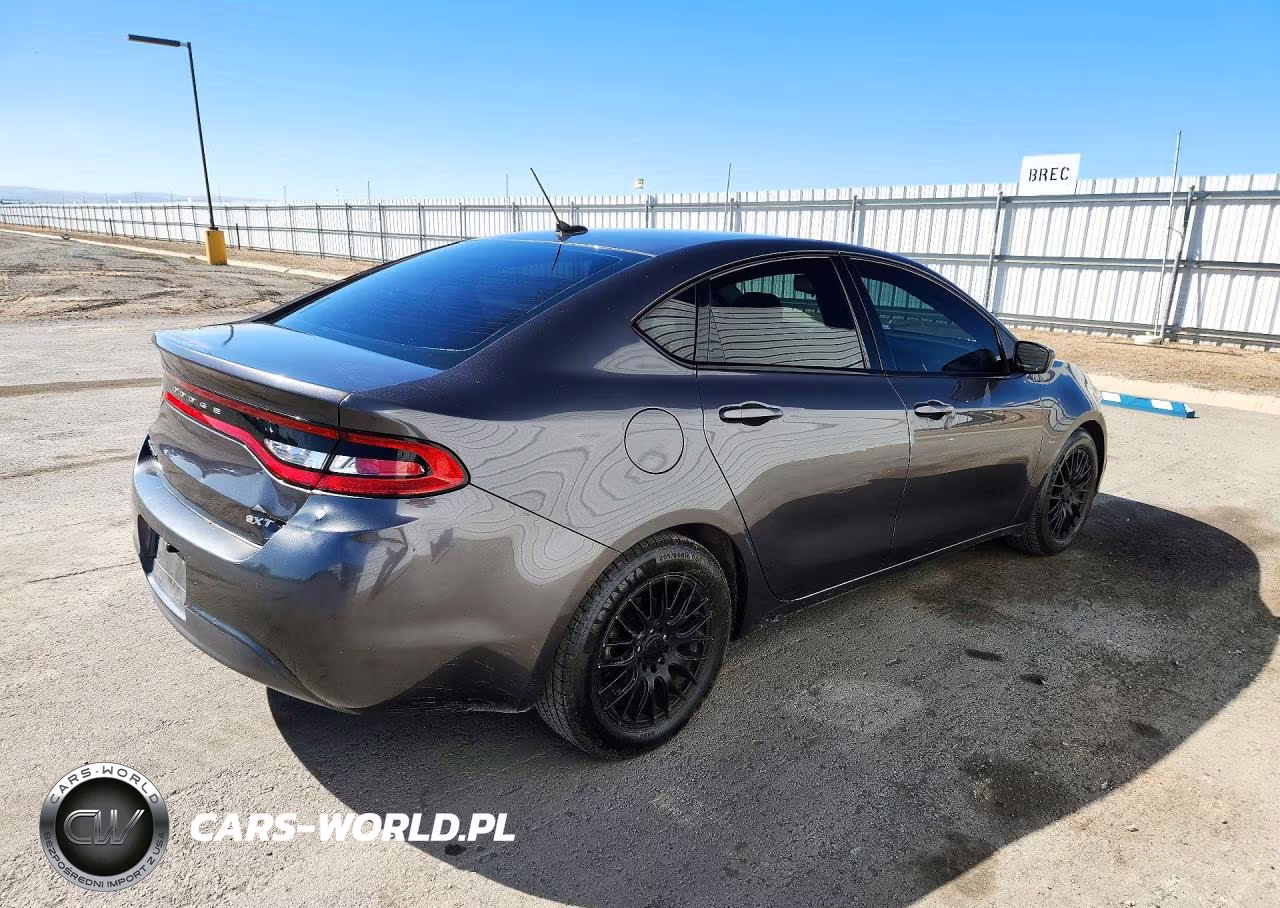 2015 Dodge Dart Sxt VIN:1C3CDFBB7FD193367 - 3