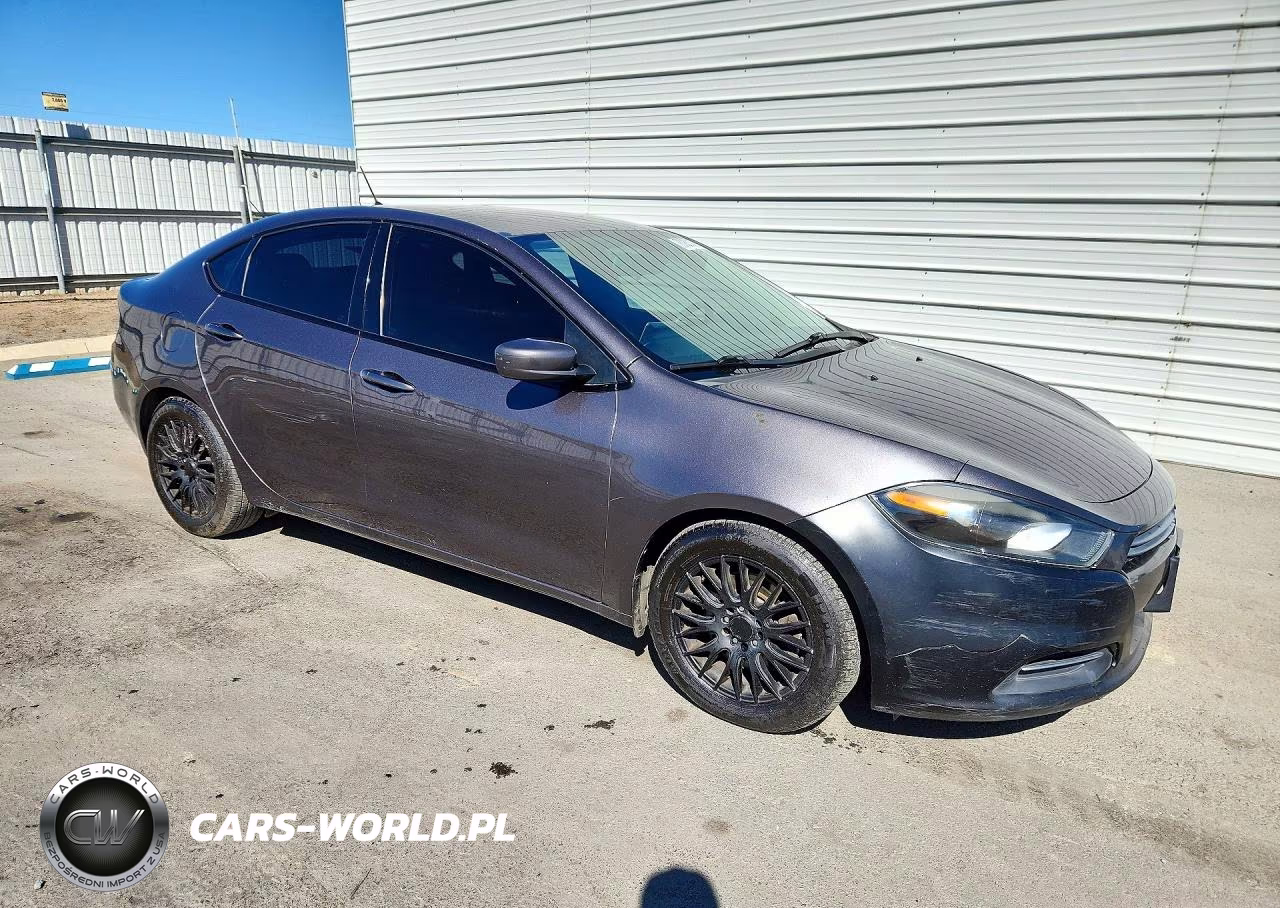 2015 Dodge Dart Sxt VIN:1C3CDFBB7FD193367 - 4