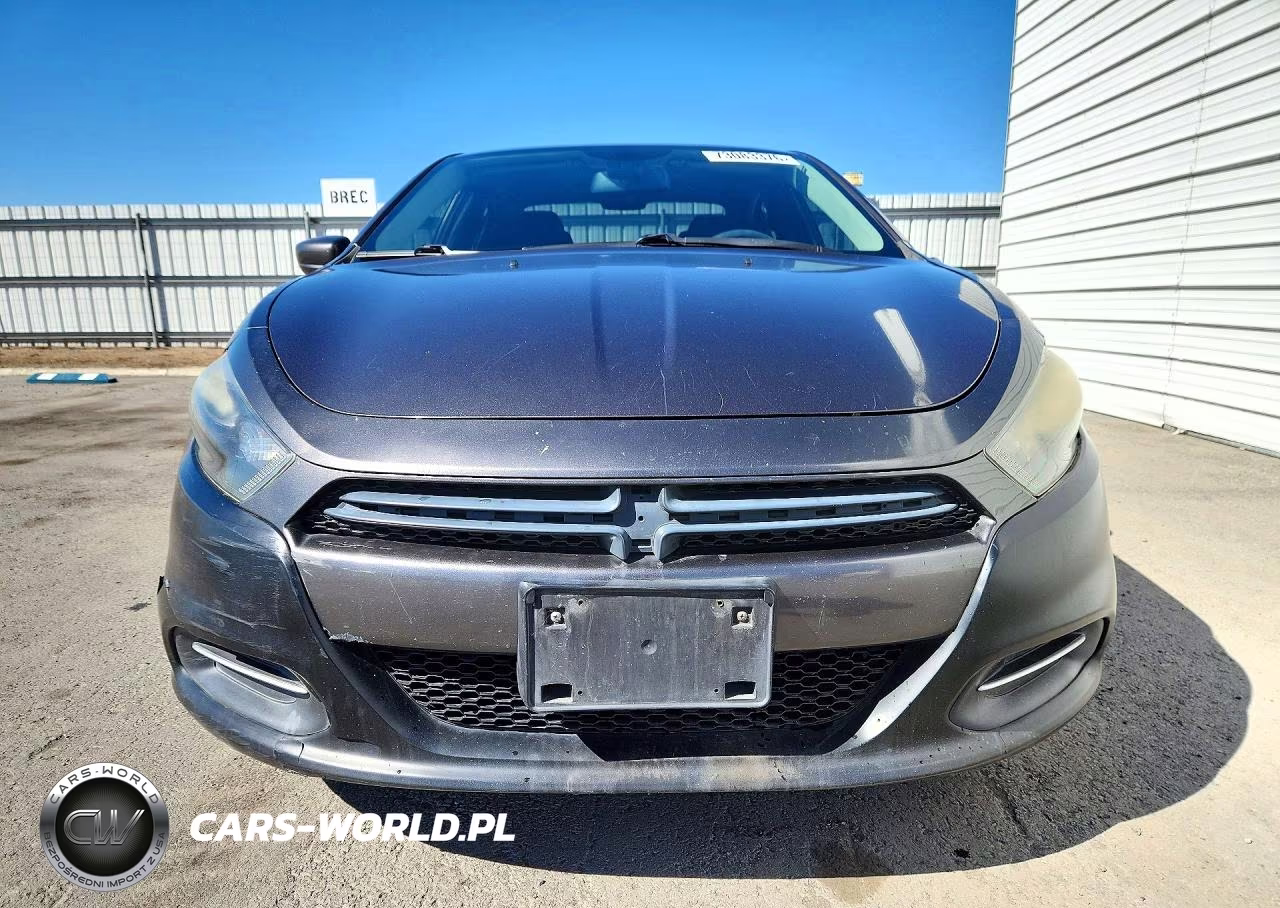 2015 Dodge Dart Sxt VIN:1C3CDFBB7FD193367 - 5