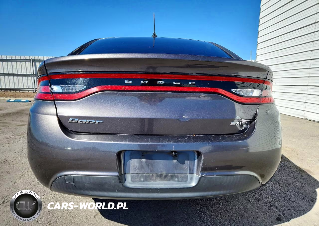2015 Dodge Dart Sxt VIN:1C3CDFBB7FD193367 - 6