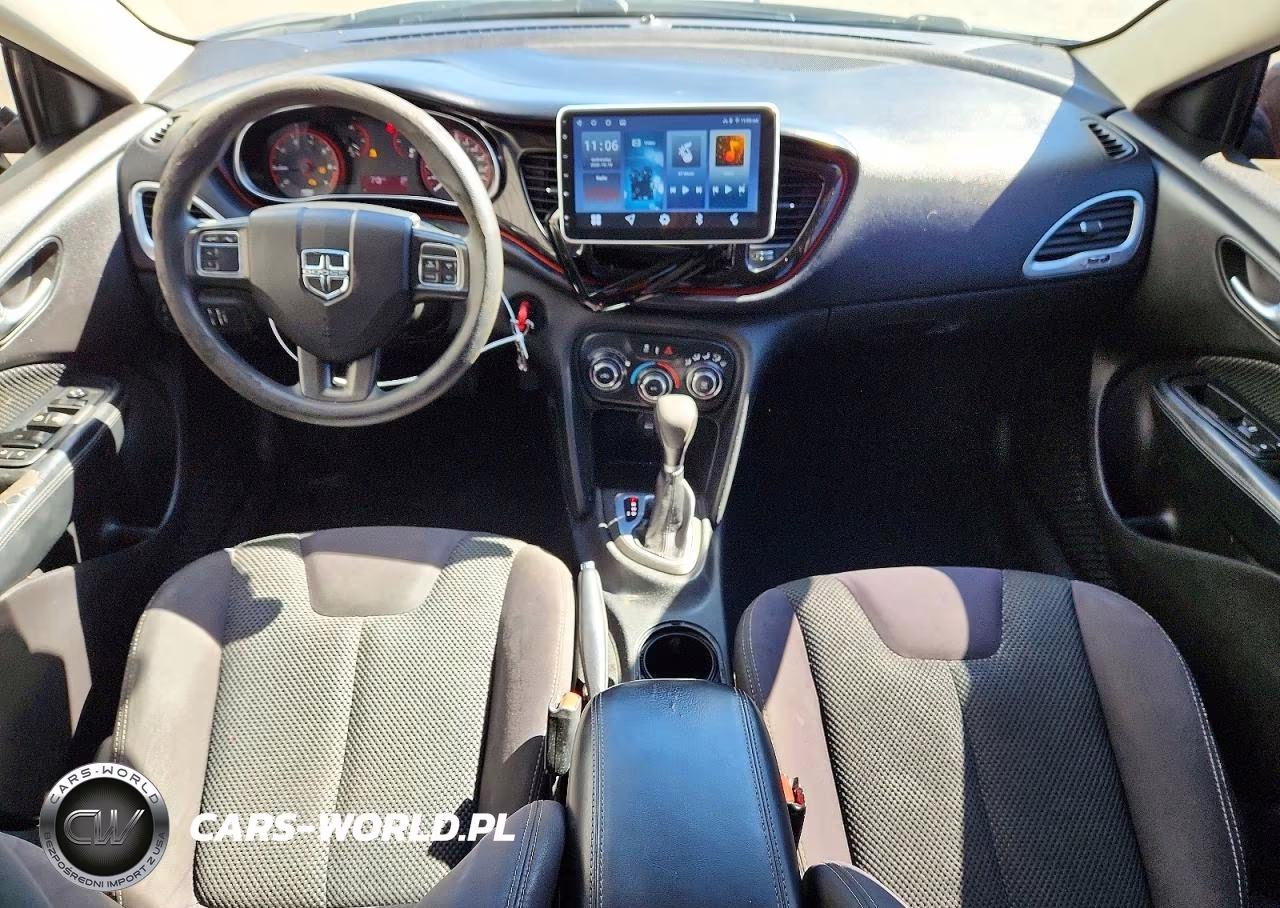 2015 Dodge Dart Sxt VIN:1C3CDFBB7FD193367 - 8