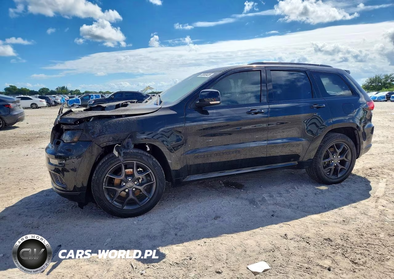 2019 Jeep Grand Cherokee Limited X VIN:1C4RJEBG1KC643017 - 1