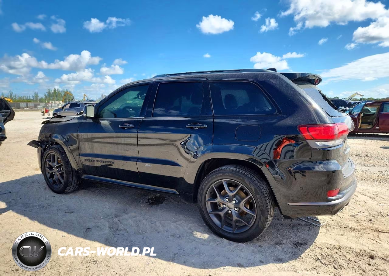 2019 Jeep Grand Cherokee Limited X VIN:1C4RJEBG1KC643017 - 2