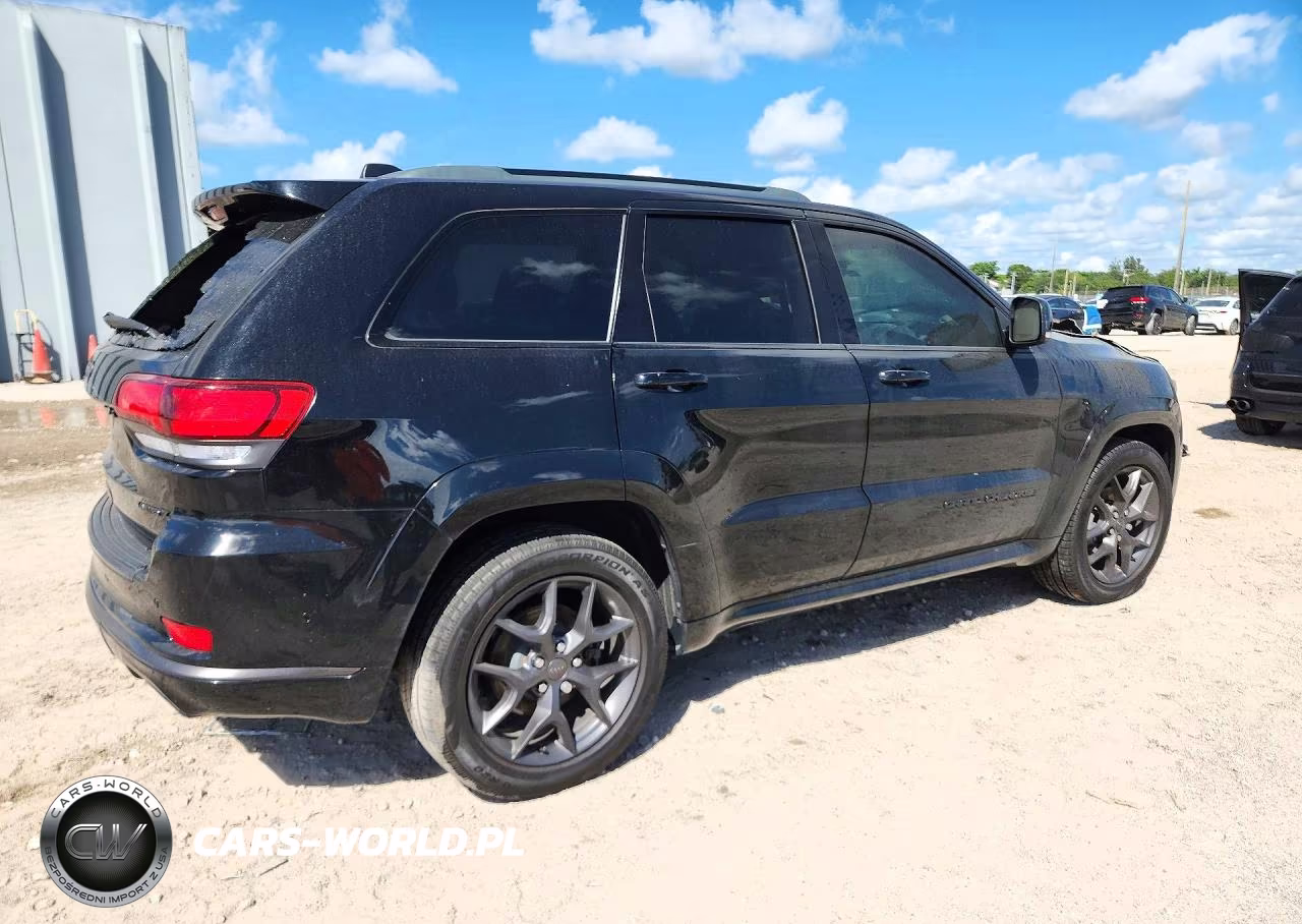 2019 Jeep Grand Cherokee Limited X VIN:1C4RJEBG1KC643017 - 3