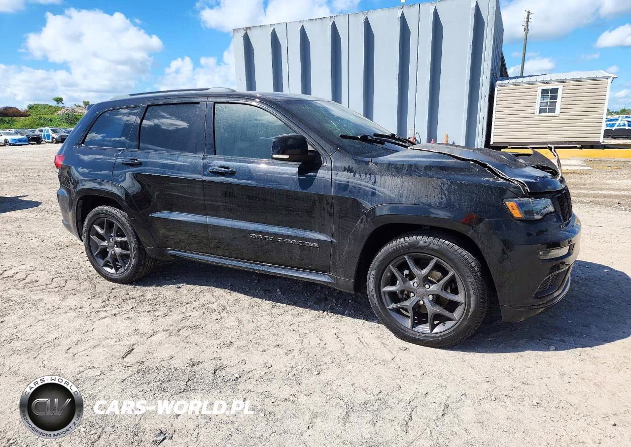 2019 Jeep Grand Cherokee Limited X VIN:1C4RJEBG1KC643017 - 4