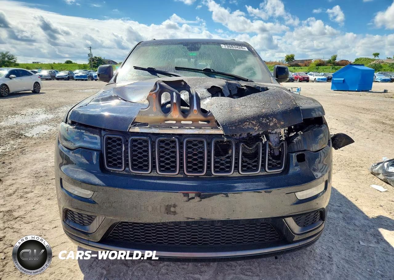 2019 Jeep Grand Cherokee Limited X VIN:1C4RJEBG1KC643017 - 5