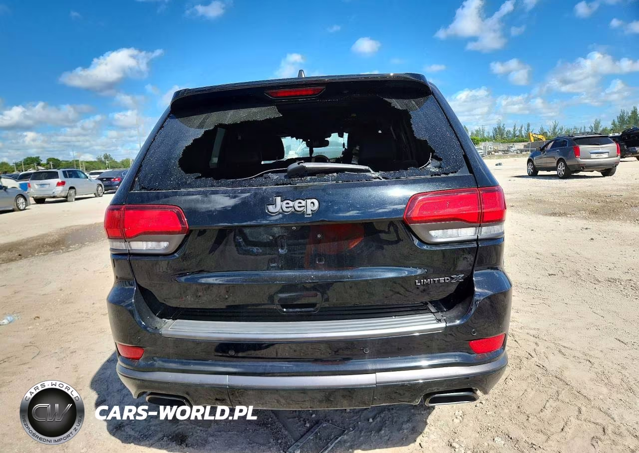 2019 Jeep Grand Cherokee Limited X VIN:1C4RJEBG1KC643017 - 6