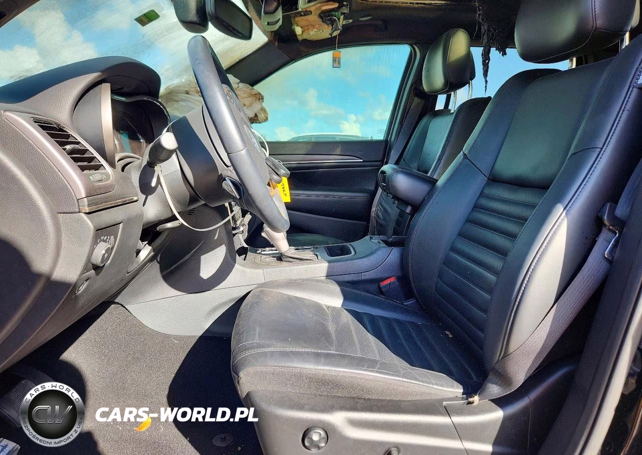 2019 Jeep Grand Cherokee Limited X VIN:1C4RJEBG1KC643017 - 7