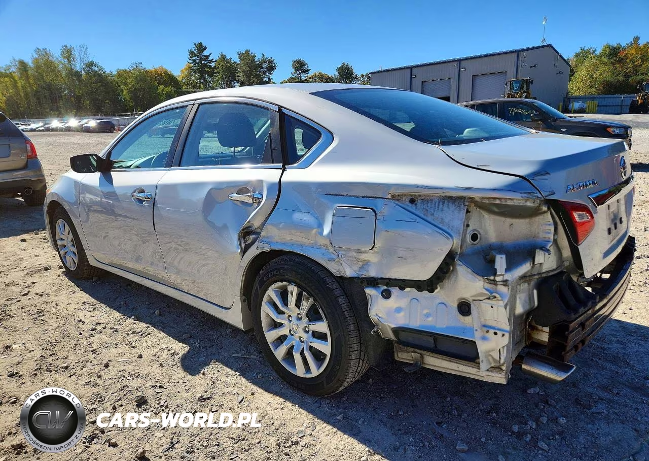 2017 Nissan Altima 2.5 S VIN:1N4AL3APXHN337479 - 2