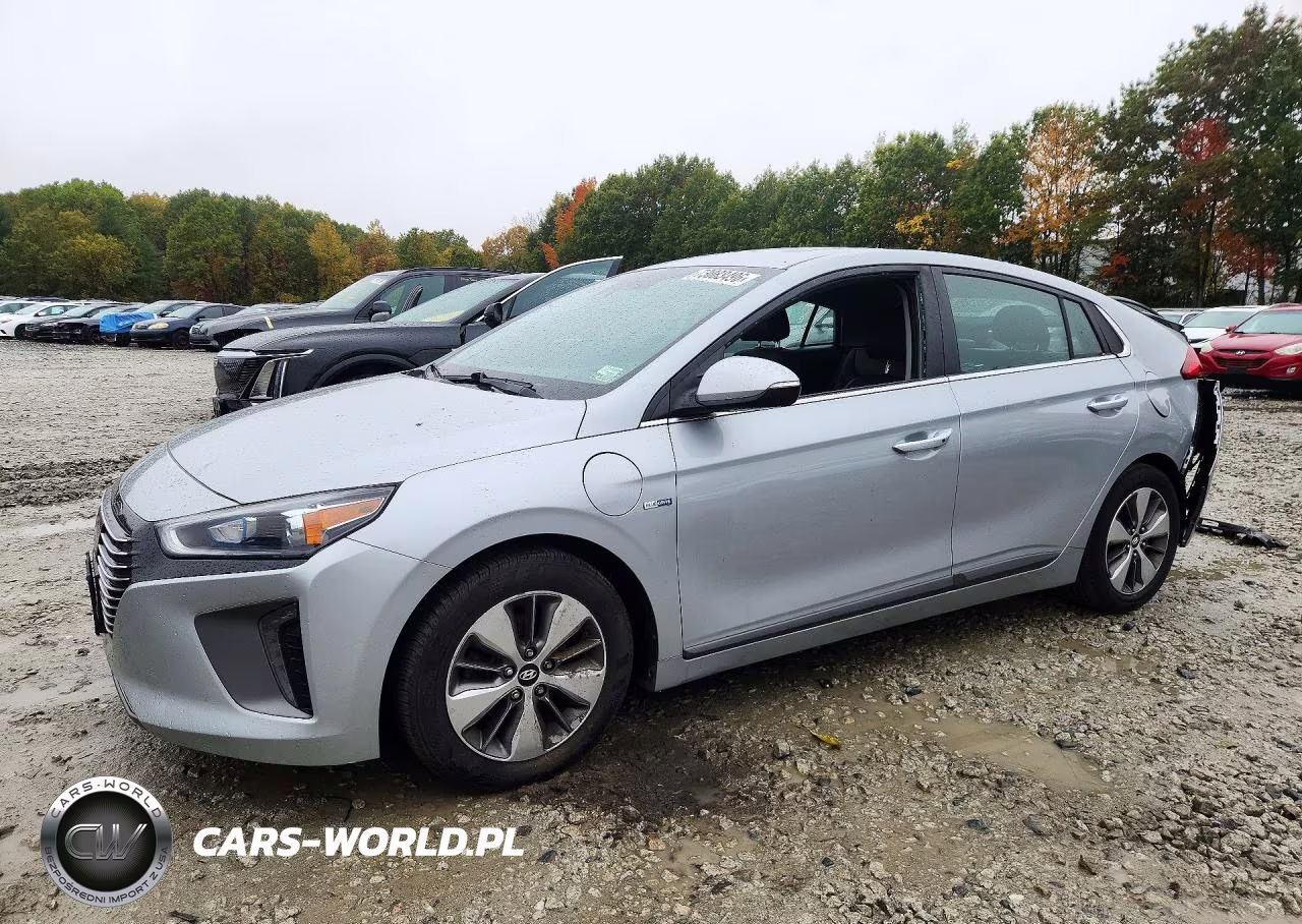 2019 Hyundai Ioniq Limited VIN:KMHC75LDXKU182852 - 1