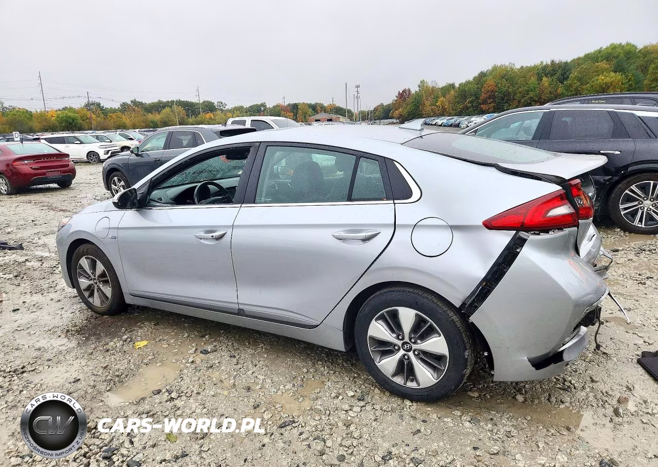 2019 Hyundai Ioniq Limited VIN:KMHC75LDXKU182852 - 2