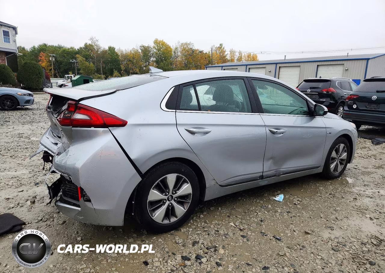 2019 Hyundai Ioniq Limited VIN:KMHC75LDXKU182852 - 3