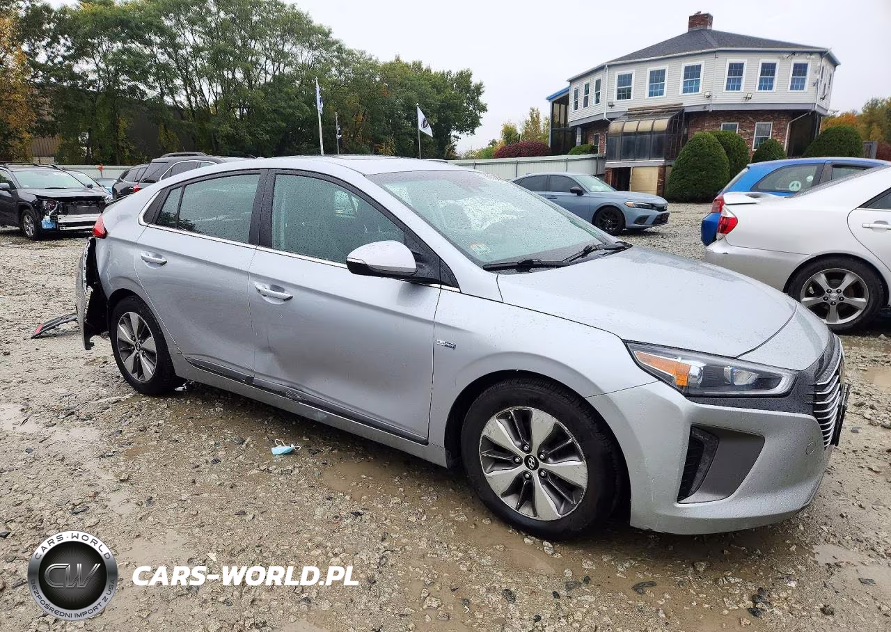 2019 Hyundai Ioniq Limited VIN:KMHC75LDXKU182852 - 4