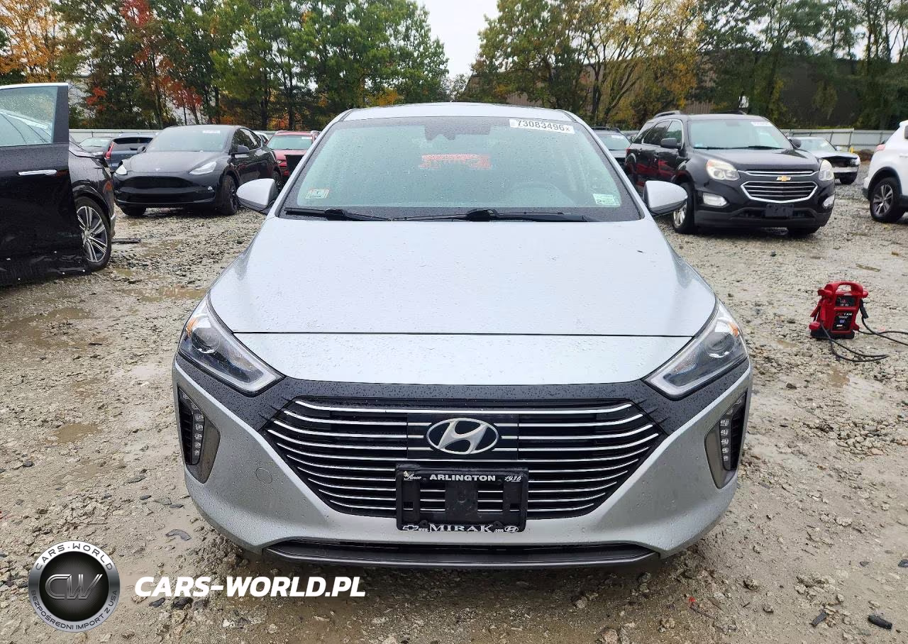 2019 Hyundai Ioniq Limited VIN:KMHC75LDXKU182852 - 5
