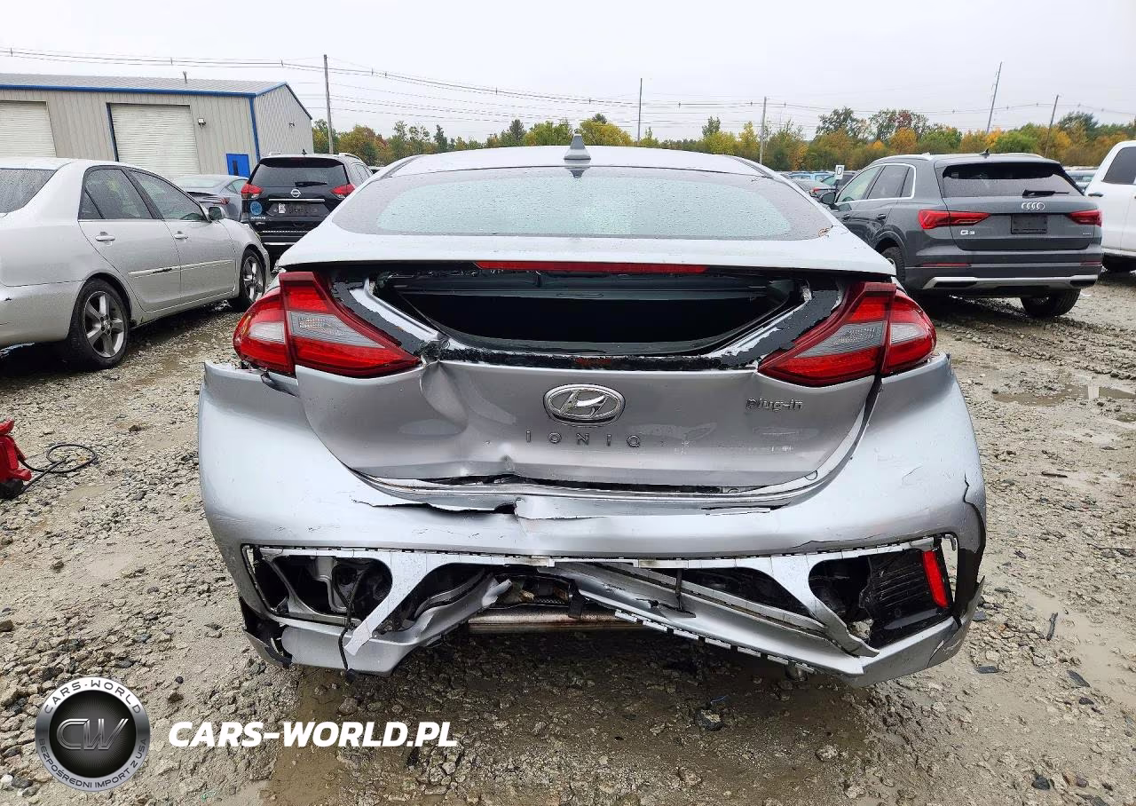 2019 Hyundai Ioniq Limited VIN:KMHC75LDXKU182852 - 6