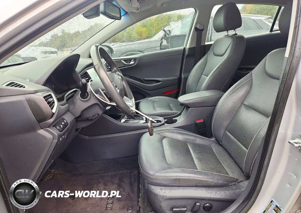 2019 Hyundai Ioniq Limited VIN:KMHC75LDXKU182852 - 7